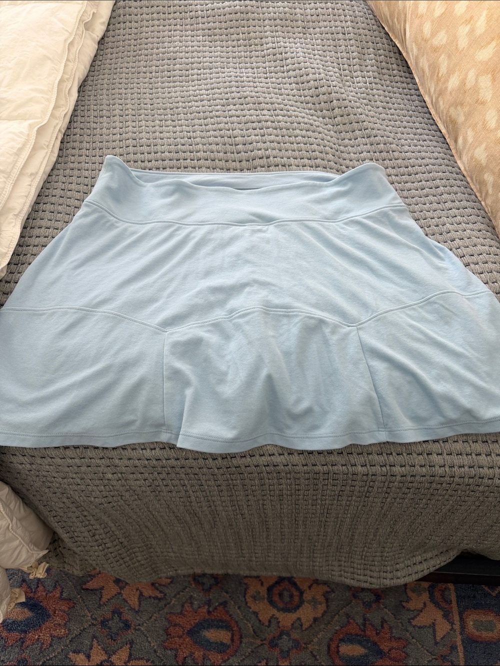 Duffield lane Light Blue Women's Flared Skort